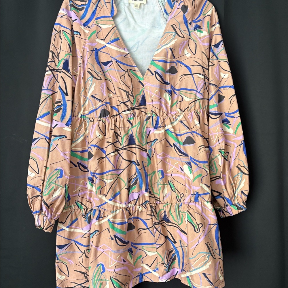 Open Edit Multicolor Dress